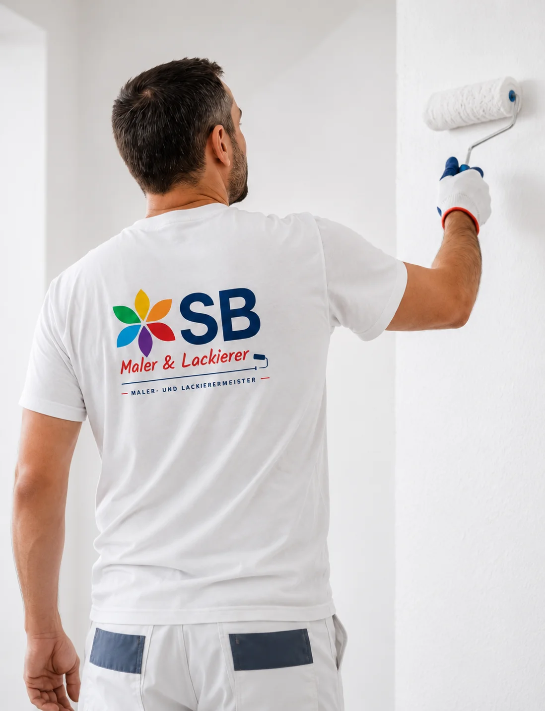 SB Maler & Lackierer – Meister bei der Arbeit